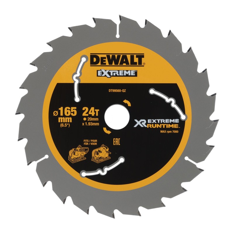 Lame de scie circulaire plongeante DEWALT... | LG Motoculture