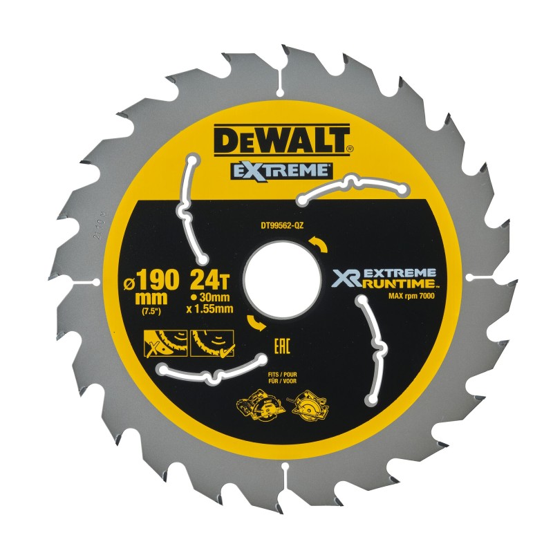 Lame de scie circulaire sans fil DEWALT... | LG Motoculture