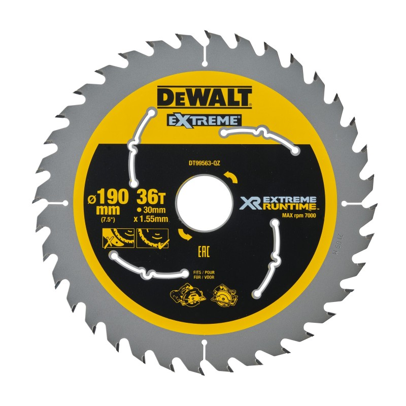 Lame de scie circulaire sans fil DEWALT... | LG Motoculture