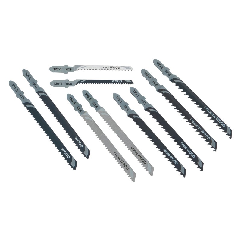 Coffret de 10 lames de scie sauteuse bois DEWALT... | LG Motoculture