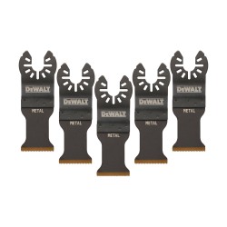 Jeu de 5 lames DEWALT DT20727-QZ pour multi-cutter | LG Motoculture