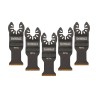 Jeu de 5 lames DEWALT DT20727-QZ pour multi-cutter | LG Motoculture
