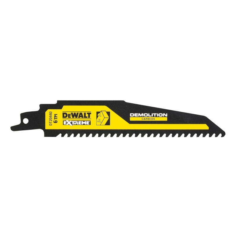 Lame de scie sabre DEWALT DT20440-QZ 152mm... | LG Motoculture