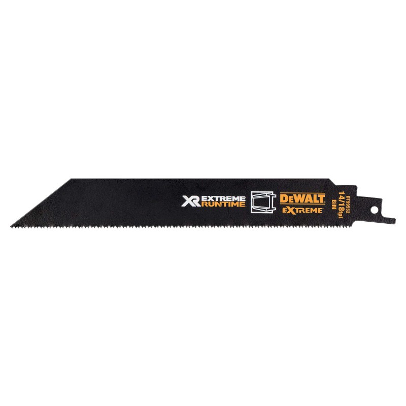 Lame de scie sabre DEWALT DT99552-QZ pour métal 230mm | LG Motoculture