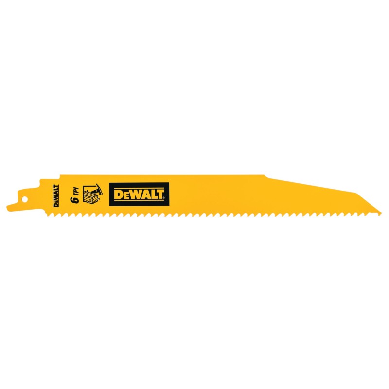Lame de scie sabre démolition DEWALT DT90381-QZ... | LG Motoculture