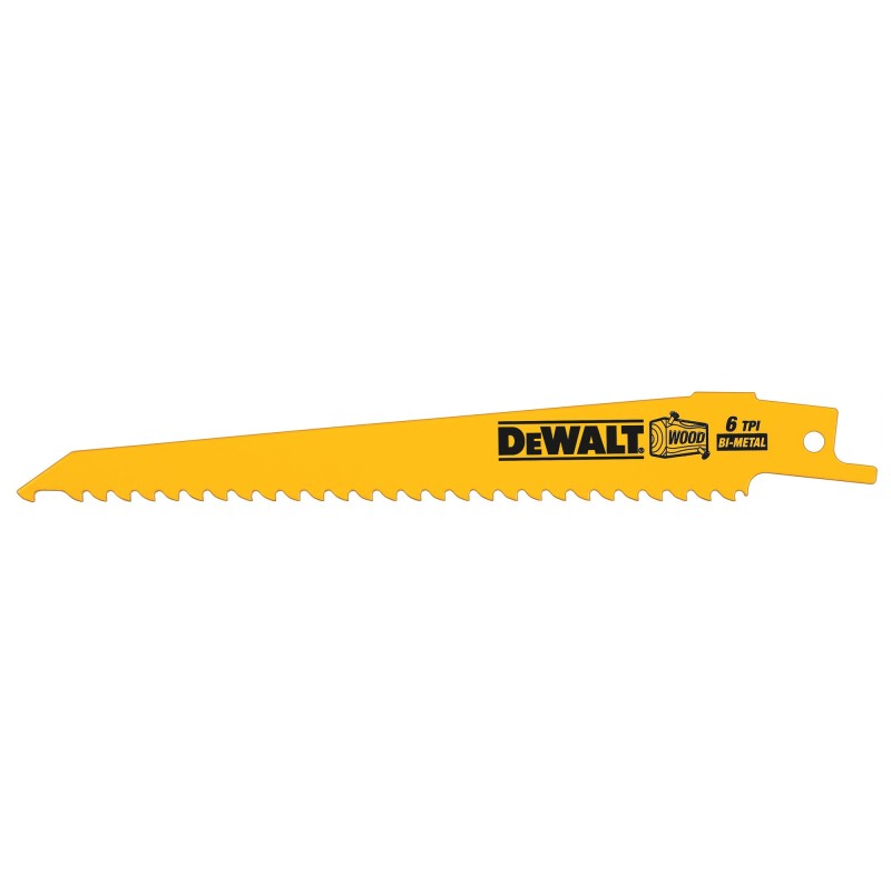 Lame de scie sabre DEWALT DT2359-QZ 152mm pour... | LG Motoculture