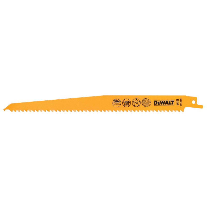 Lame de scie sabre DEWALT DT2349-QZ pour coupe... | LG Motoculture