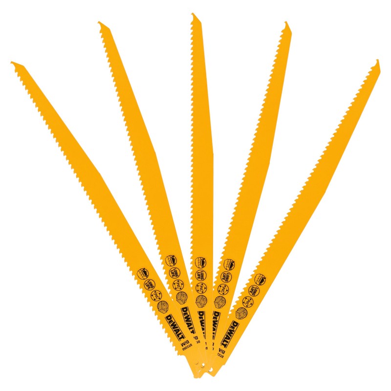 Lame de scie sabre DEWALT DT2350-QZ 228mm pour... | LG Motoculture