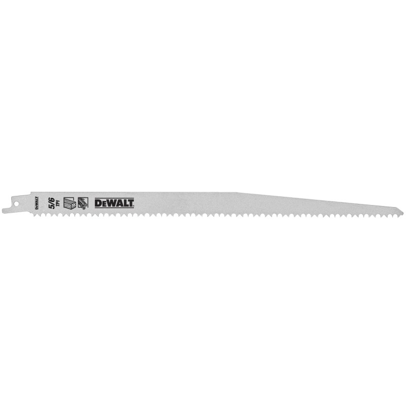 Lame de scie sabre HCS DEWALT DT2432-QZ 305mm... | LG Motoculture