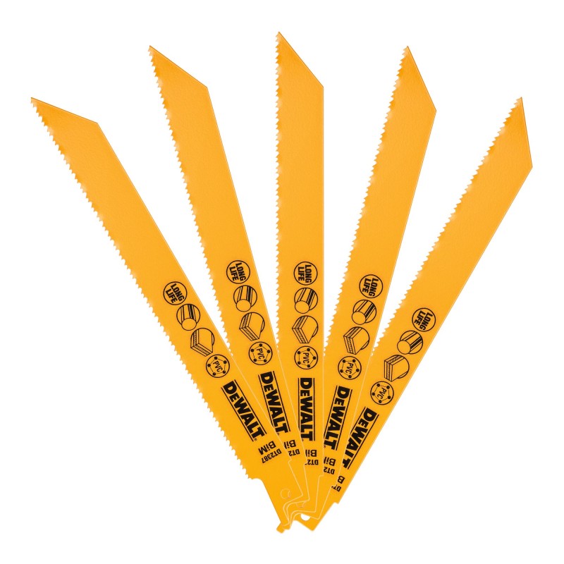 Lame de scie sabre DEWALT DT2387-QZ pour bois et... | LG Motoculture