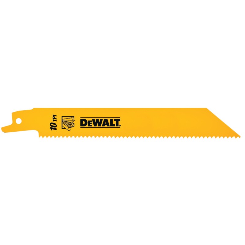 Lame de scie sabre DEWALT DT2345-QZ - Coupe Bois... | LG Motoculture