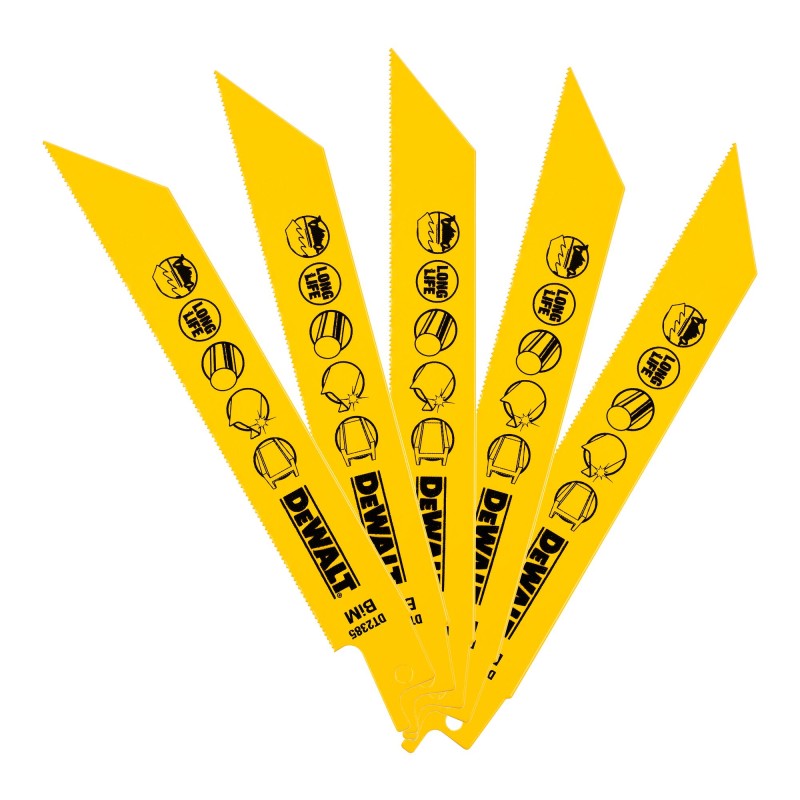 Lame de scie sabre BIM DEWALT DT2385-QZ pour... | LG Motoculture