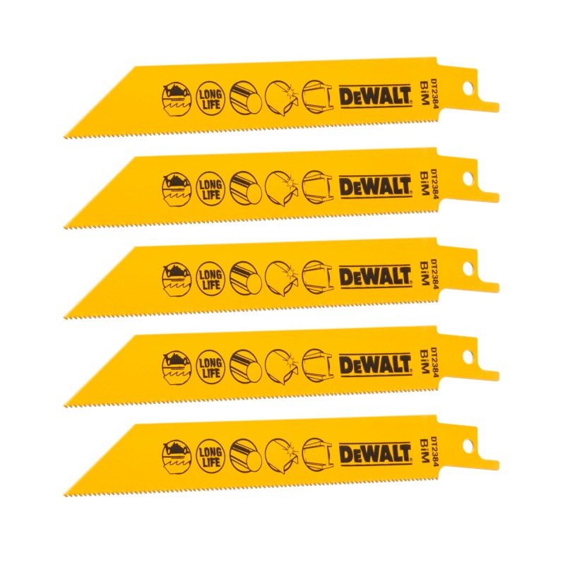 Lame de scie sabre DEWALT DT2384-QZ pour métal -... | LG Motoculture