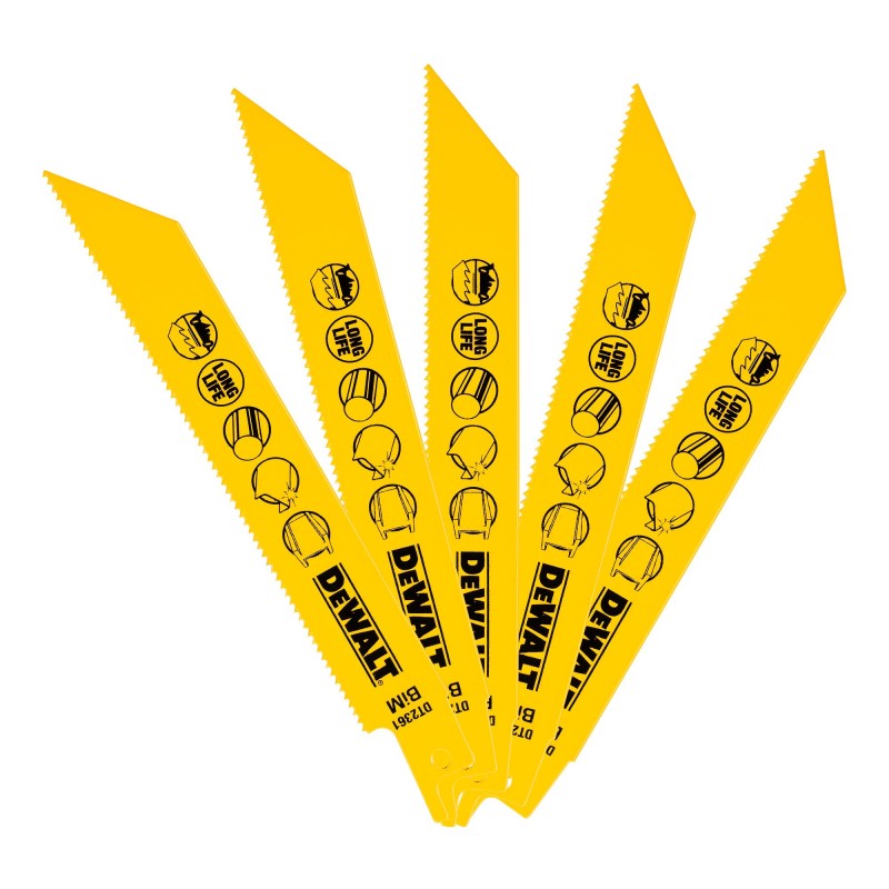 Lame de scie sabre BIM DEWALT DT2361-QZ - Coupe... | LG Motoculture