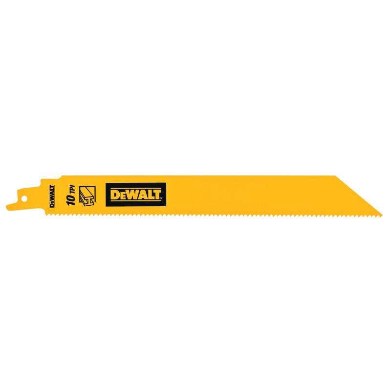 Lame de scie sabre DEWALT DT90386-QZ pour métal... | LG Motoculture