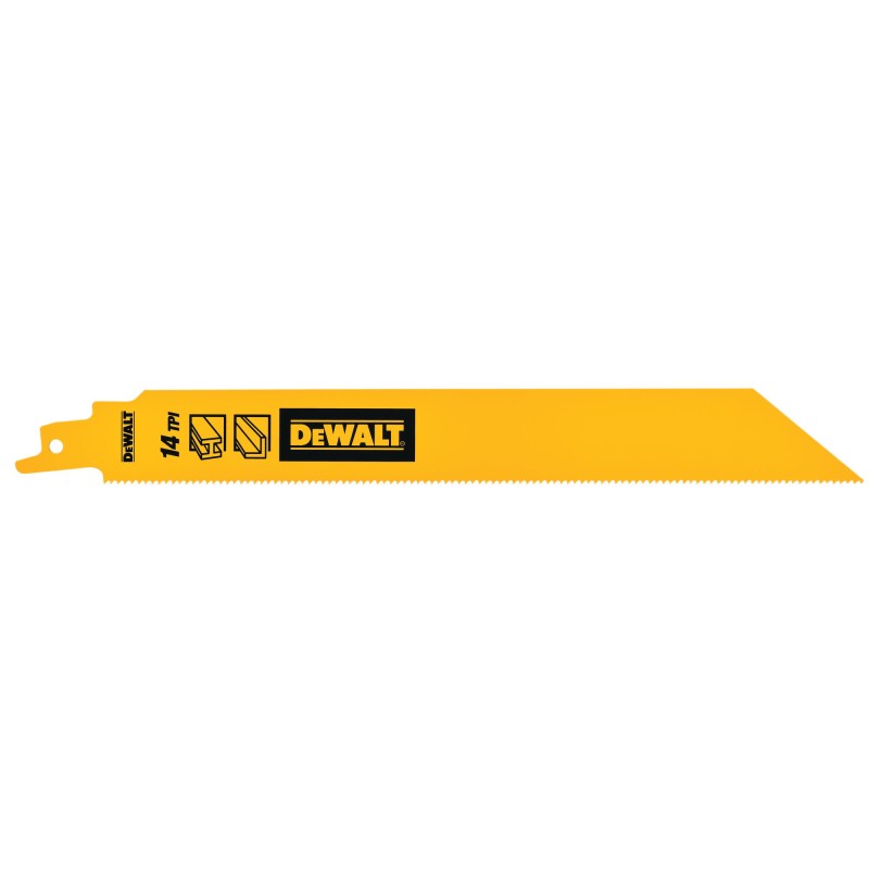 Lame de scie sabre DEWALT DT90387-QZ pour métal... | LG Motoculture