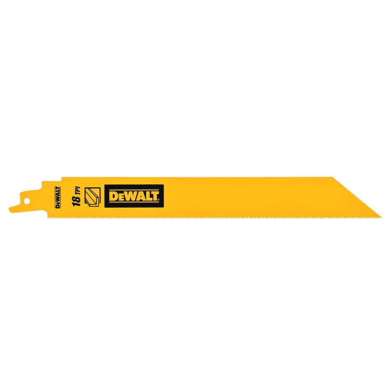 Lame de scie sabre DEWALT DT90388-QZ pour métal... | LG Motoculture