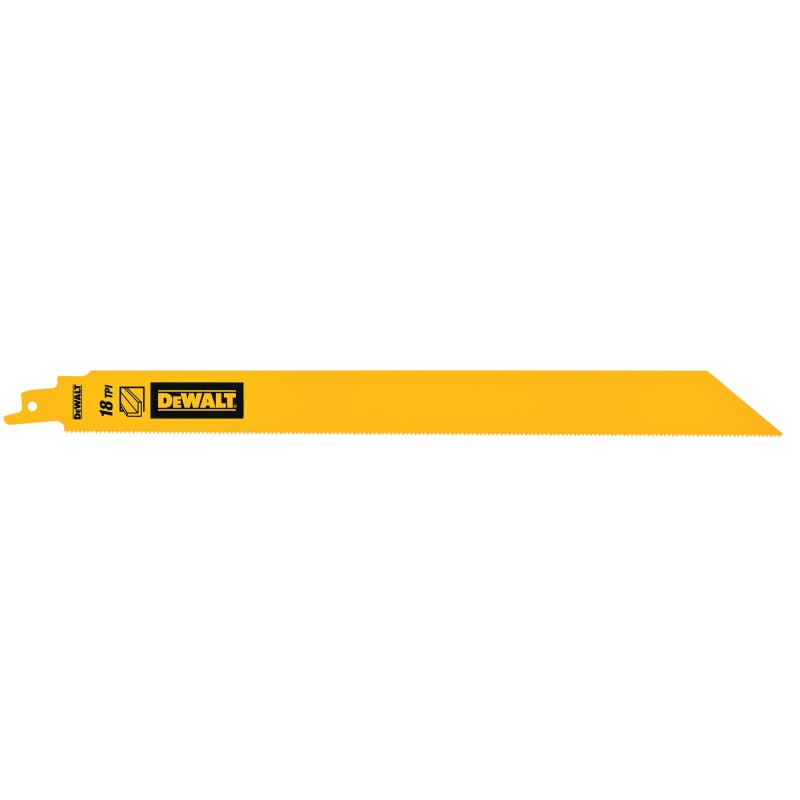 Lame de scie sabre DEWALT DT90391-QZ pour métal... | LG Motoculture