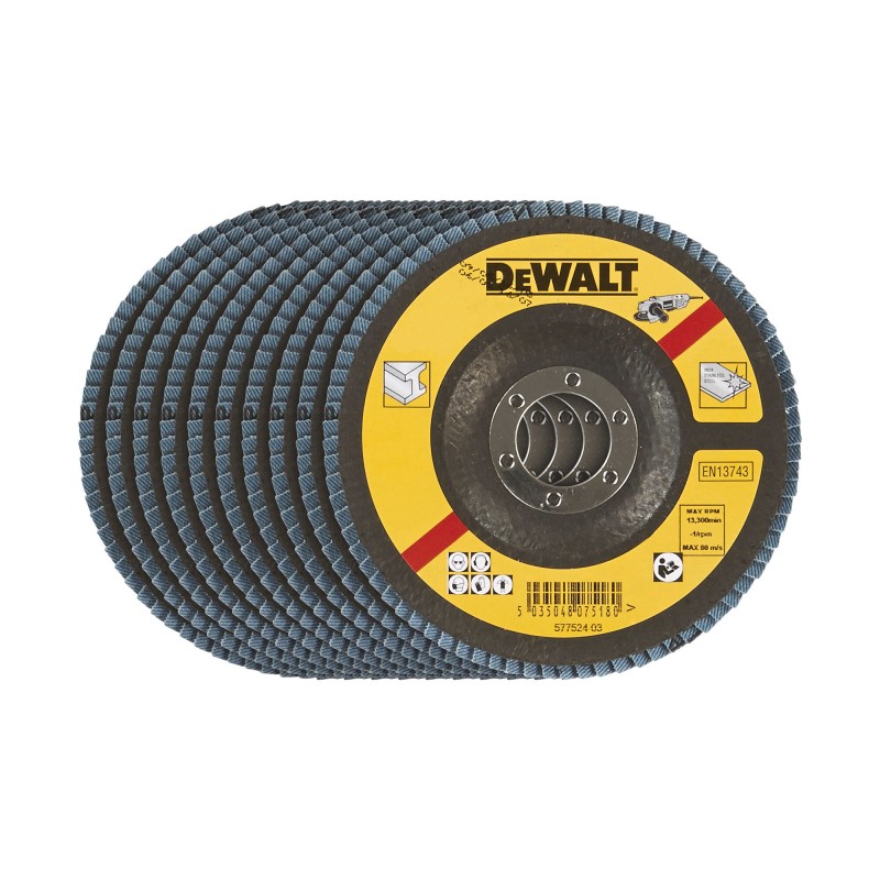 Disque à lamelles DEWALT DT3256-QZ Grain 60 Ø... | LG Motoculture