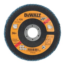 Disque à lamelles DEWALT DT3265-QZ - Grain 36 Ø 125mm | LG Motoculture