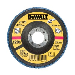 Disque à lamelles DEWALT DT3268-QZ Grain 120 Ø... | LG Motoculture