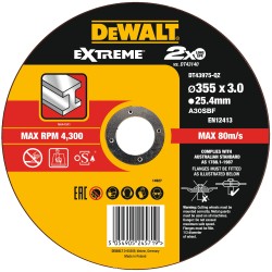 Disque à tronçonner DEWALT DT43975-QZ... | LG Motoculture