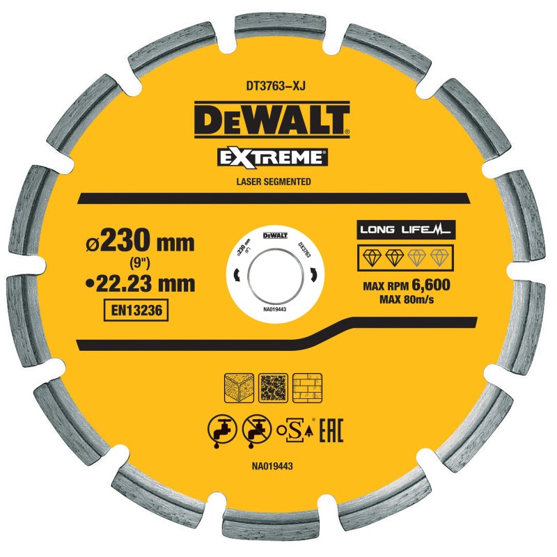 Disque laser DEWALT DT3763-XJ 230x22.2mm pour... | LG Motoculture