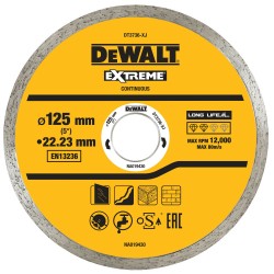 Disque fritté DEWALT DT3736-XJ 125x22.2mm pour... | LG Motoculture