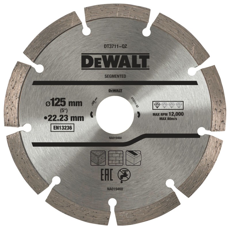 Disque fritté segmenté DEWALT DT3711-QZ... | LG Motoculture