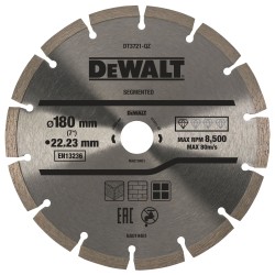 Disque fritté segmenté DEWALT DT3721-QZ... | LG Motoculture