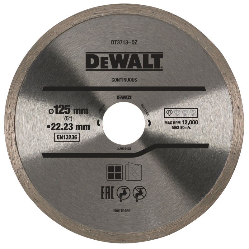 Disque à jante continue DEWALT DT3713-QZ... | LG Motoculture