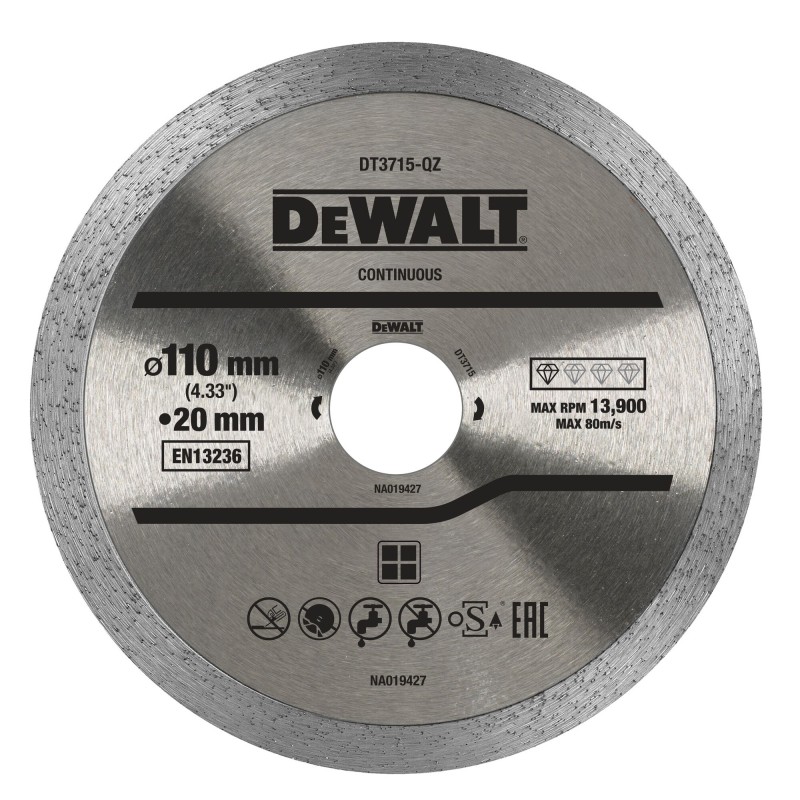 Disque pour scie à carrelage portative DEWALT... | LG Motoculture