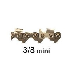  CHAINE COUPEE SARP 3/8" MINI 043" 1.1MM 39 ENTRAINEURS