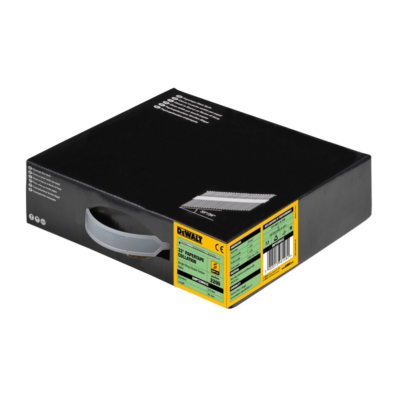 Pointes en bande papier crantées DEWALT... | LG Motoculture