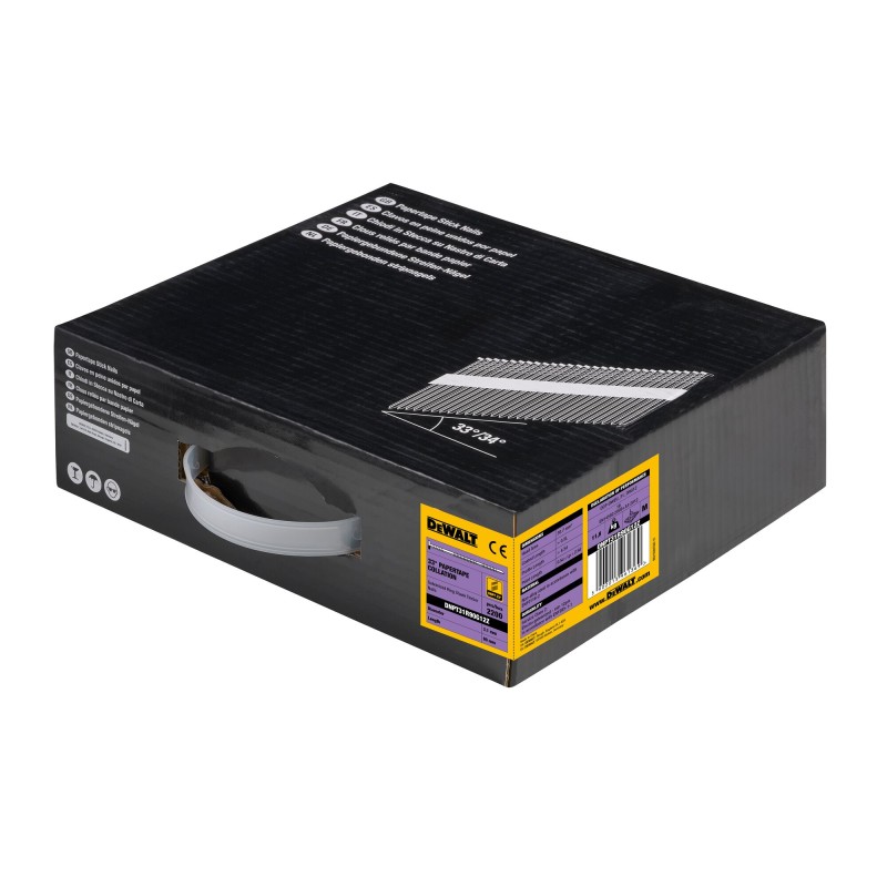 Pointes en bande papier crantées DEWALT... | LG Motoculture