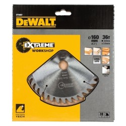 Lame de scie circulaire DEWALT DT4057-QZ 160x20mm... | LG Motoculture