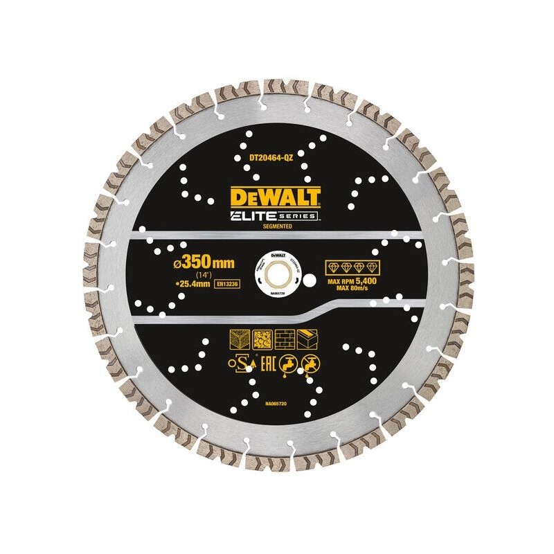 Disque béton DEWALT DT20464-QZ Diamant... | LG Motoculture