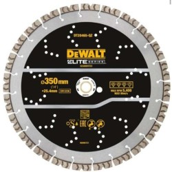 Disque béton dense DEWALT DT20465-QZ 355x25.4mm | LG Motoculture