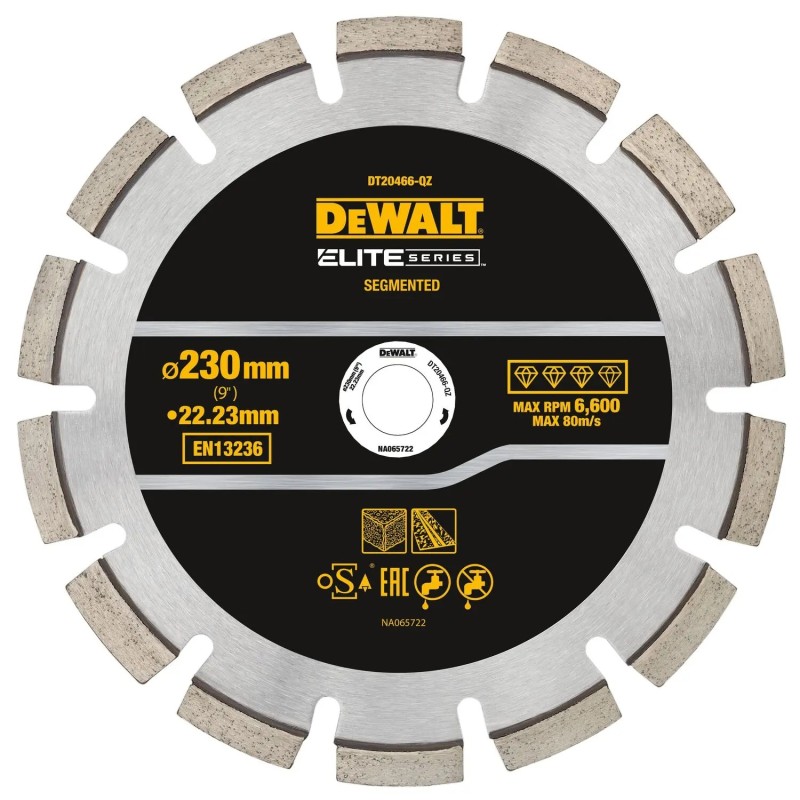 Disque diamant ELITE DEWALT DT20466-QZ... | LG Motoculture
