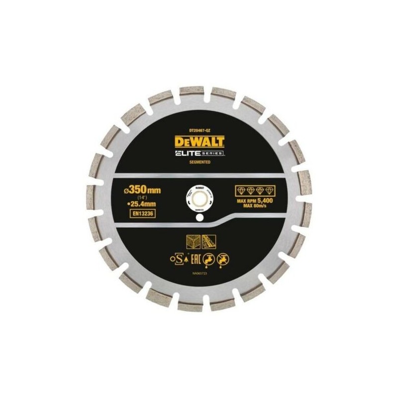 Disque béton asphalte ELITE diamant 355x25.4mm... | LG Motoculture