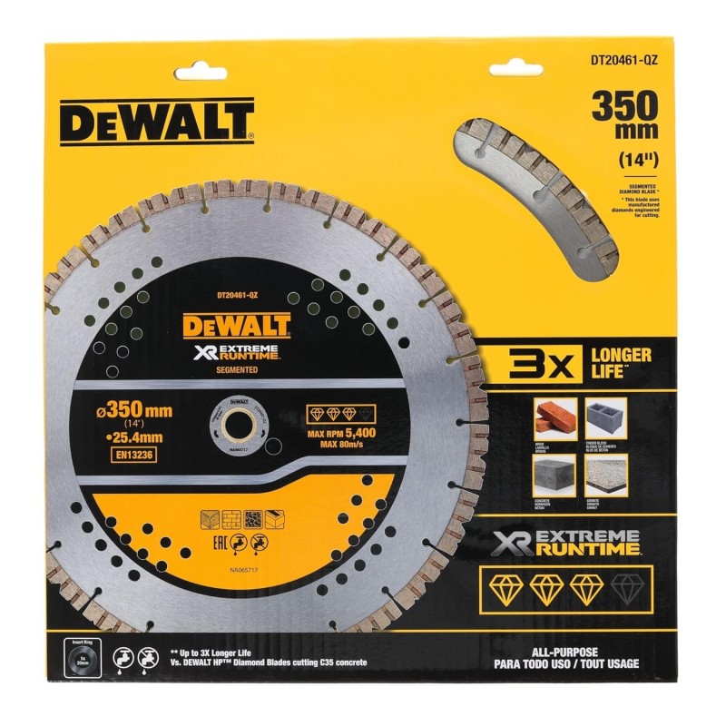 Disque béton diamant Généraliste DEWALT... | LG Motoculture
