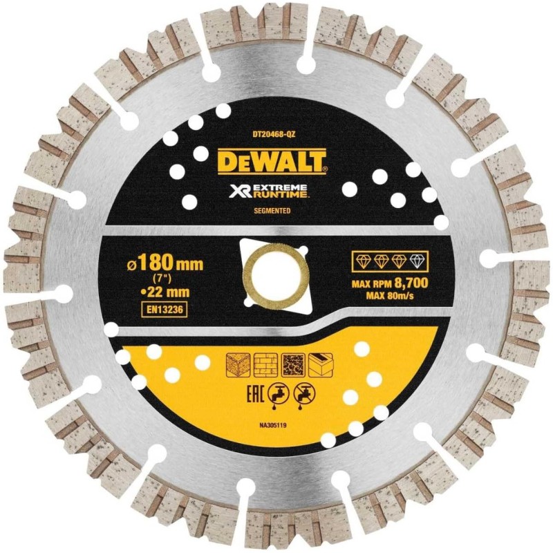 Disque béton DEWALT DT20468-QZ Diamant... | LG Motoculture