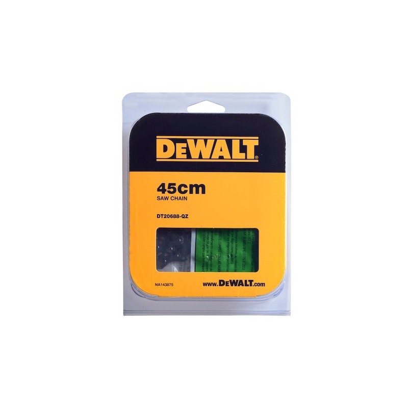 Chaine 45 cm DEWALT DT20688-QZ - Performance et... | LG Motoculture
