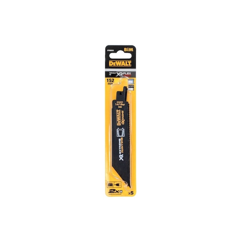 Lame de scie sabre DEWALT DT99553-QZ pour la... | LG Motoculture