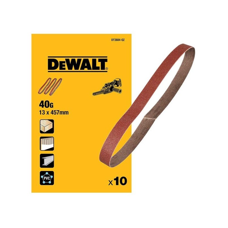 Lime abrasive DEWALT DT3604-QZ 13 x 457 mm Grain... | LG Motoculture