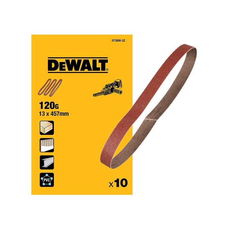 Lime abrasive DEWALT DT3606-QZ - Pack de 10 -... | LG Motoculture