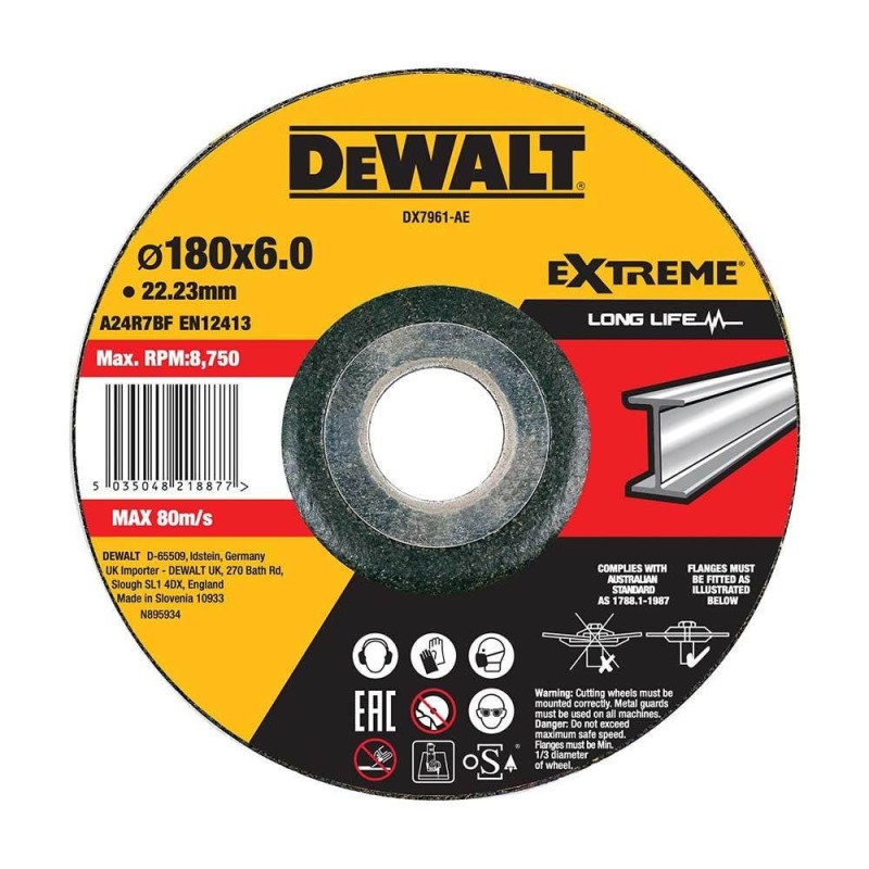 Disque à meuler le métal DEWALT DX7961-AE... | LG Motoculture