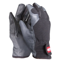 Gants de travail Oregon cuir extensible M L XL | LG Motoculture