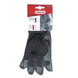 Gants de travail Oregon cuir extensible M L XL | LG Motoculture
