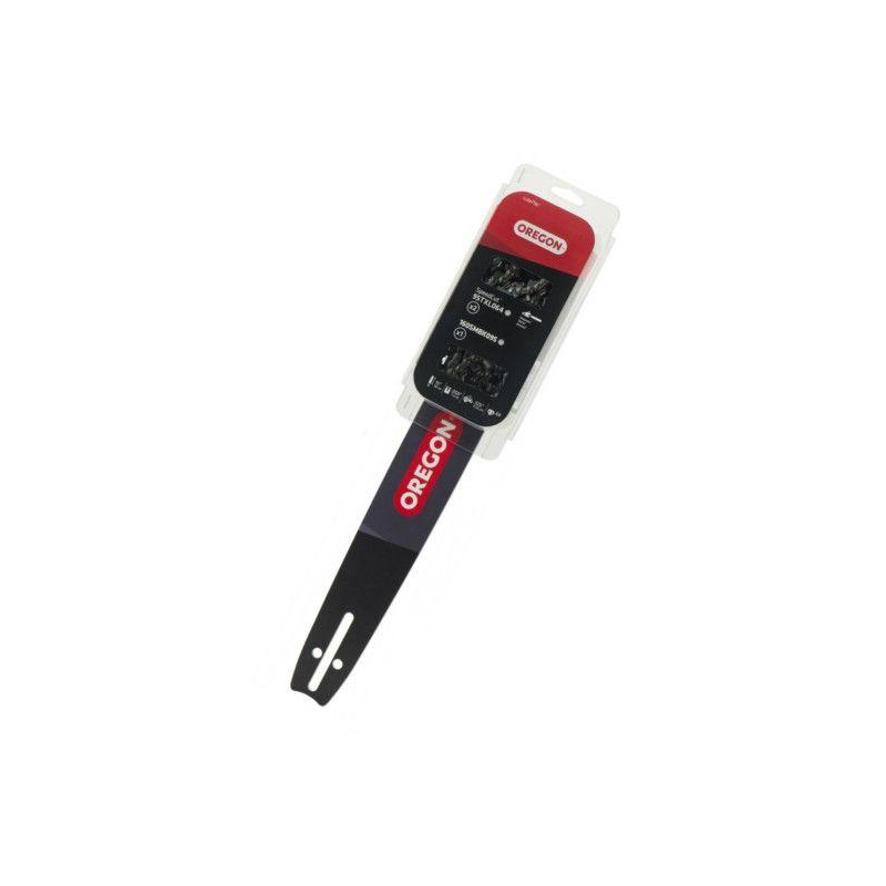 Combo Oregon pack de 1 guide 160SDEA041 + 2 chaines 91P056E - LGMOTOCULTURE.FR 